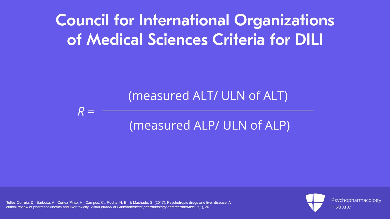 Psychopharmacology Institute